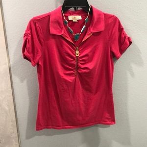 Michael Kors pink shirt. Gently worn